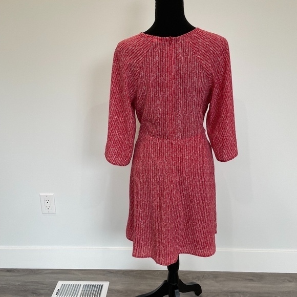 Creative Commune White and Red Skater Dress - Picture 4 of 7